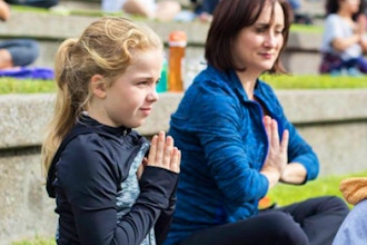 Mother-Daughter Yoga Circle