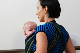 Barre: Babywearing-friendly