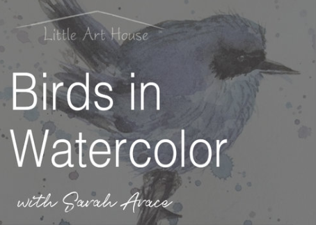 Birds in Watercolor