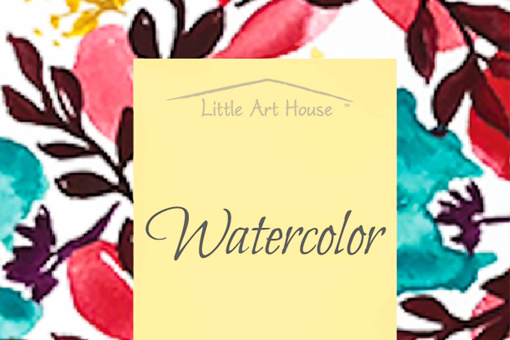 Winter Designs in Watercolor and Ink