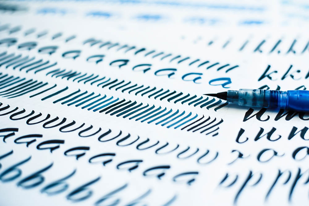 Modern Calligraphy