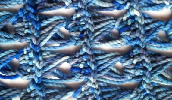 Broomstick Crochet