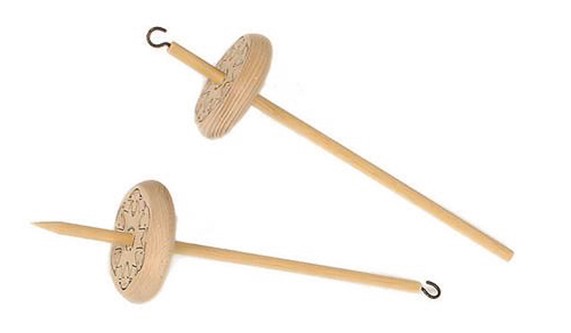 Spinning I: Drop Spindle