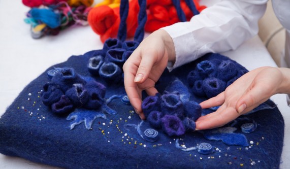 Bags, Cases, and Capes: Ready to felt!