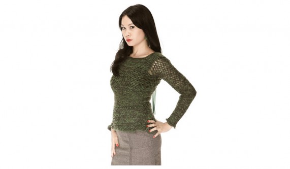 Laura Zukaite's Little Dream Sweater Workshop