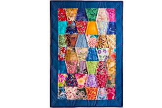 Quilt Making by Hand With Susan C Sato of Easy Piecing!