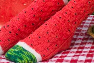 Anne Hanson's Beginning Sock Knitting