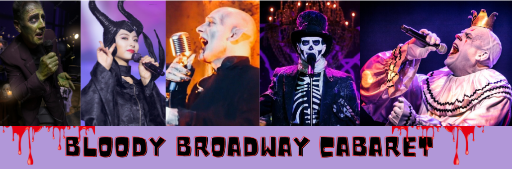 ATNY's “Bloody Broadway" Halloween Cabaret, Perform in Costume!