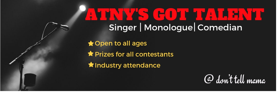 ATNY's Got Talent! Youth Singer & Monologue Cabaret