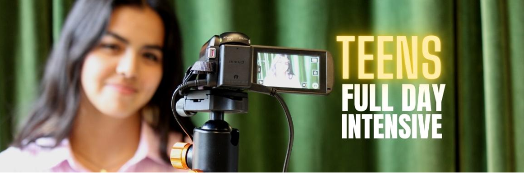Full Day Teen Actor Intensive 3-Core Classes (Ages 12-19)