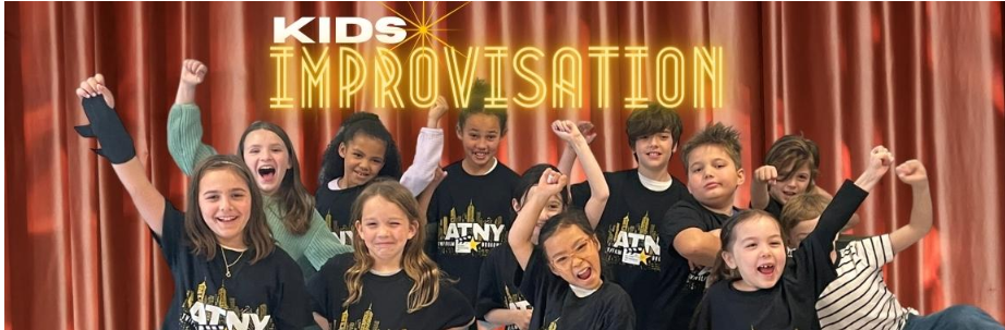 On-Camera Improvisation + Acting Technique: Impulse & Spontaneity for Stronger Act & Auditioning (Ages 7-11)