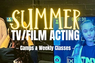 Week 1: TV/Film On-Camera Act & Audition Camp
