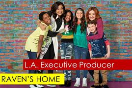 Disney's 'Raven's Home' Executive Producer Workshop