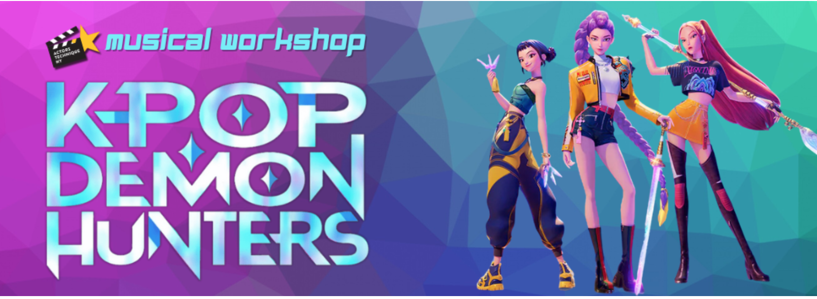 K-POP DEMON HUNTERS Broadway Musical Workshop
