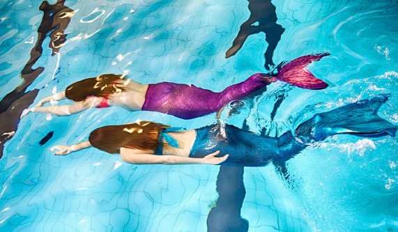 Chicago Kids Mermaid Class (7-12 Yrs)