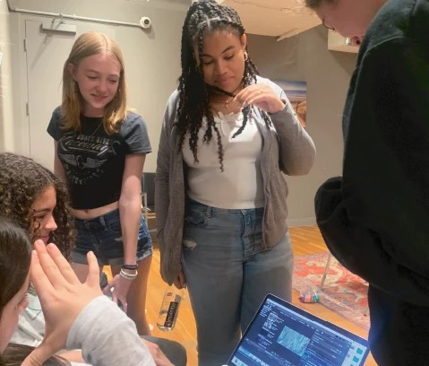 Teen Theatre Design and Production Intensive (Ages 14-18)