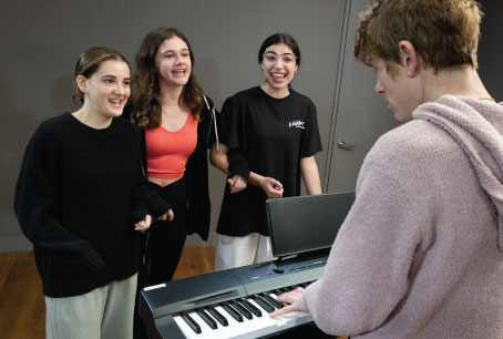 Teen Musical Theatre Intensive (Ages 14-18)