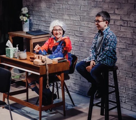 Tween Explorations in Acting I (Ages 10-13) (Online)
