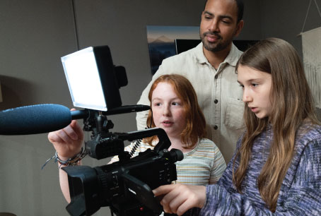 Teen Short Film Intensive (Ages 14-18)