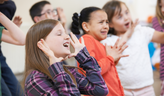 One Week Explorations in Acting (Ages 10-13)