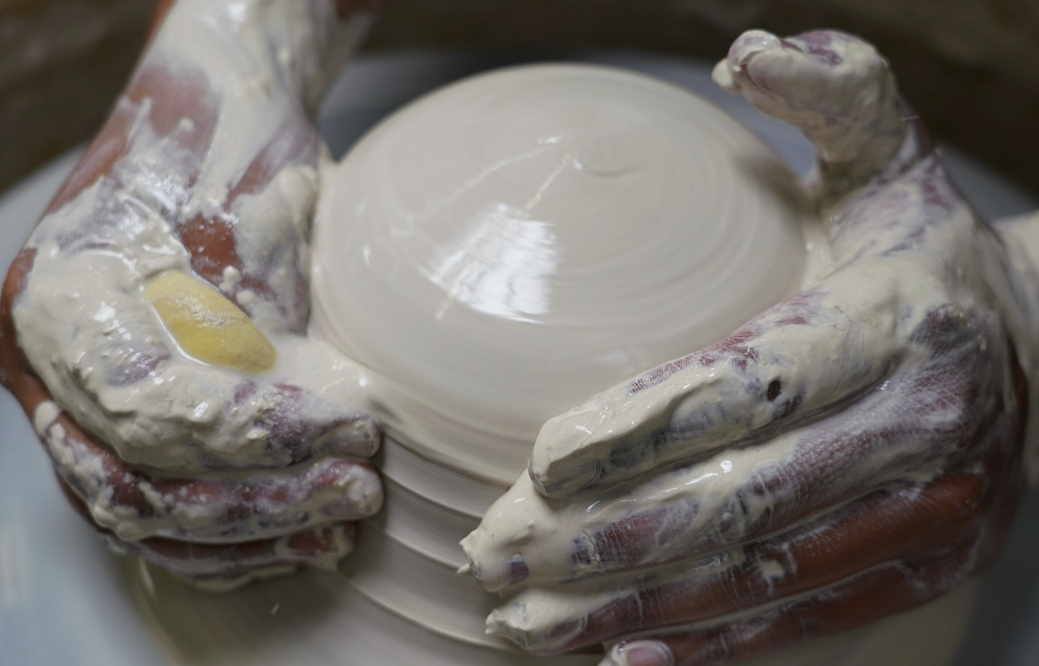 Level Up – How to Center Big on the potter’s wheel