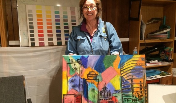 Virtual Art Lessons (Monthly) [Class in Online] Art Studio "O