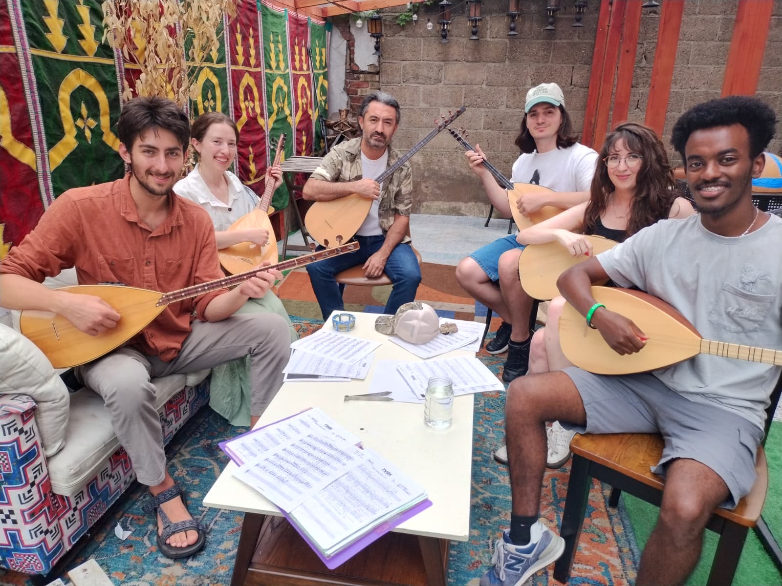 Beginning Bağlama (Turkish Saz)