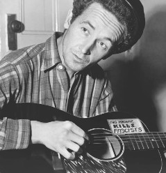 Songs of Woody Guthrie and The Band