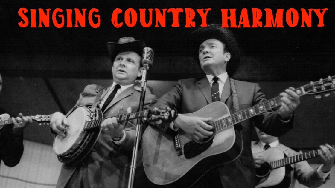 Singing Country Harmony
