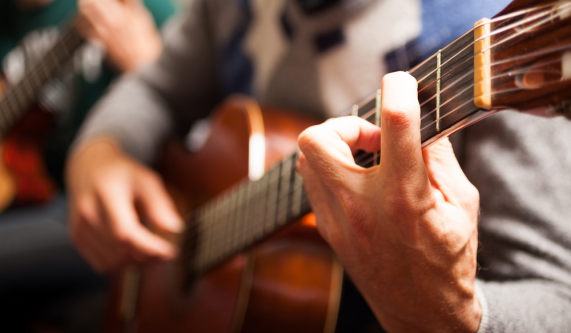Fingerpicking Guitar