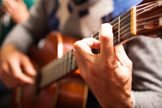 Fingerpicking Guitar