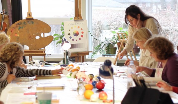Weekly Art Classes