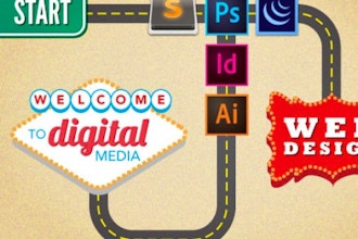 Roadmap to a Career in Web Design & Digital Media