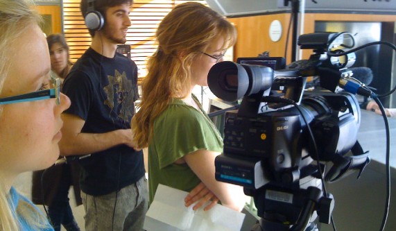 One Week Filmmaking For High School Students