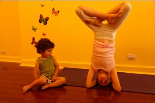You & Me Yoga (Ages 3-4)