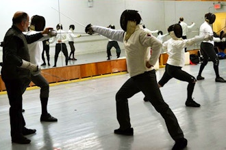 Beginner Fencing