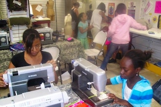 Fashion Camp for Kids: Design & Sewing (Ages 7-13)