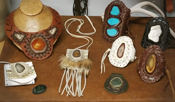 Leather & Stones Jewelry Workshop