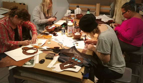 Leather & Stones Jewelry Workshop