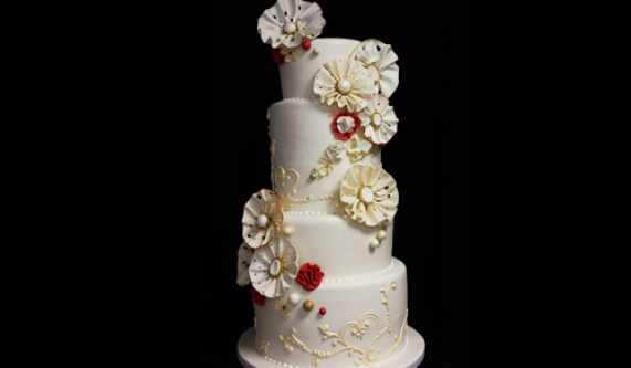 Fondant Part 2 Elegant Multi Tiered Cakes Cake Decorating