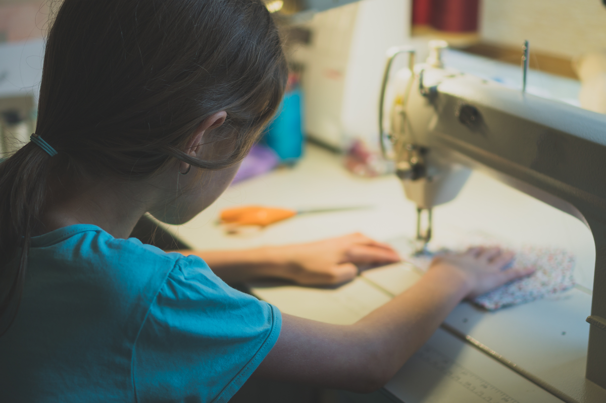 2 Week Beginners Sewing Class For Kids - Midtown