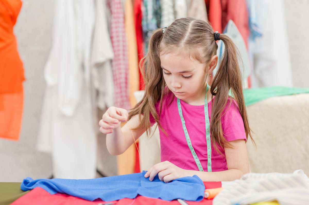 Couture Sewing By Hand For Kids Merrick Kids Sewing Classes