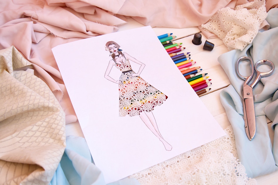 Fashion Illustration for Kids - Merrick [Class in NYC] @ The Fashion Class