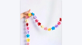 Create Paper Flower Garland (Via Zoom) [Class in NYC] @ The