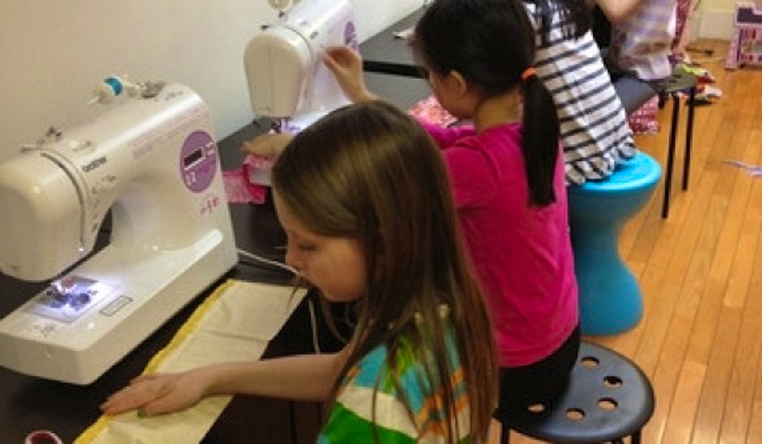Trial Sewing Class for Kids and Teens – The Fashion Class