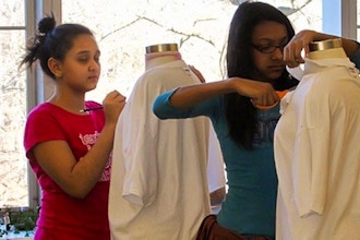 Fashion + Sewing Summer Camp For Teens 13-17yrs
