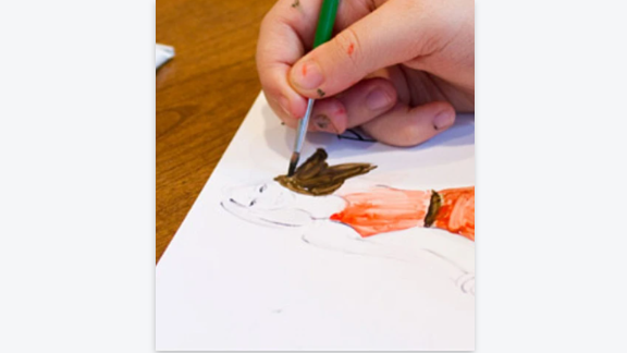 Kids Fashion Illustration With Watercolor (Via Zoom)