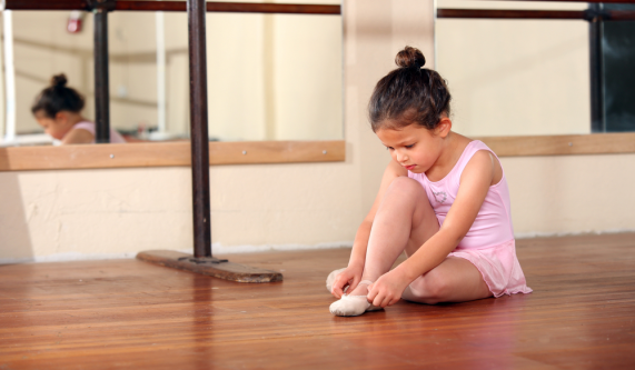 Creation Station Dance: Hip Hop (2.5 - 4.5 years)