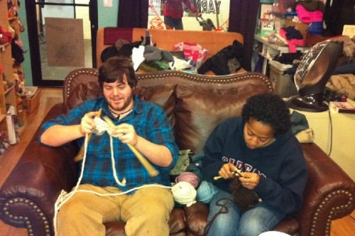 Beginners Knitting