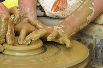 Wheel Pottery (Ages 12 and Up)